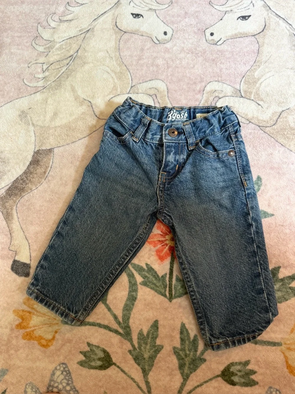 OshKosh B'gosh Dark Blue Toddler Denim Jeans
